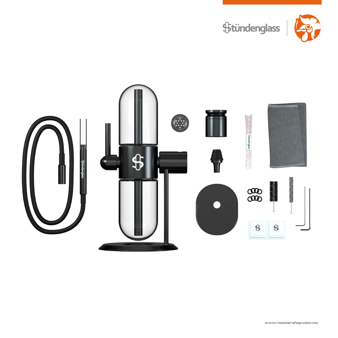 Stündenglass Gravity Hookah Bong Accesories Content