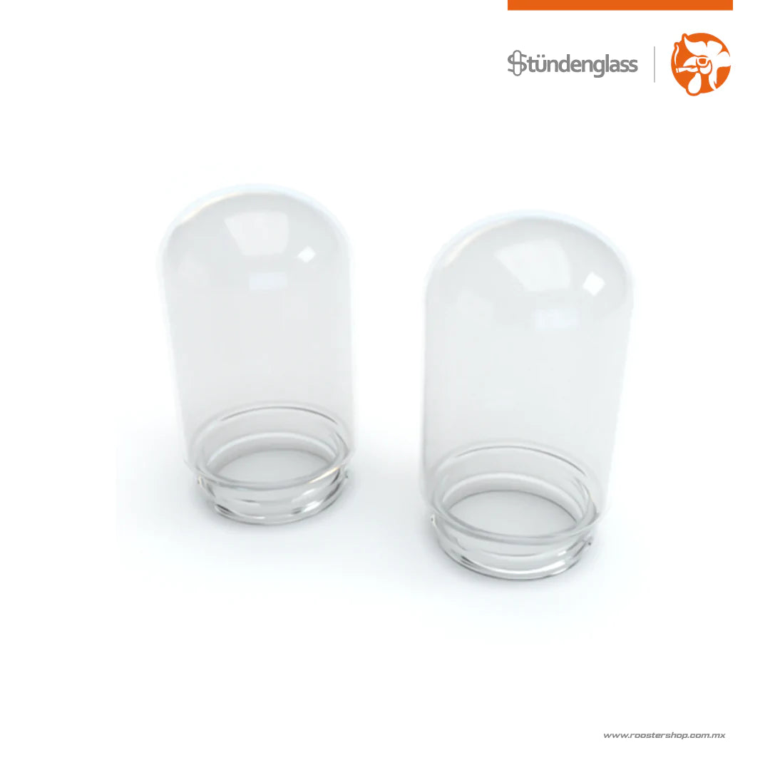 Stündenglass Gravity Kompact Glass Globes