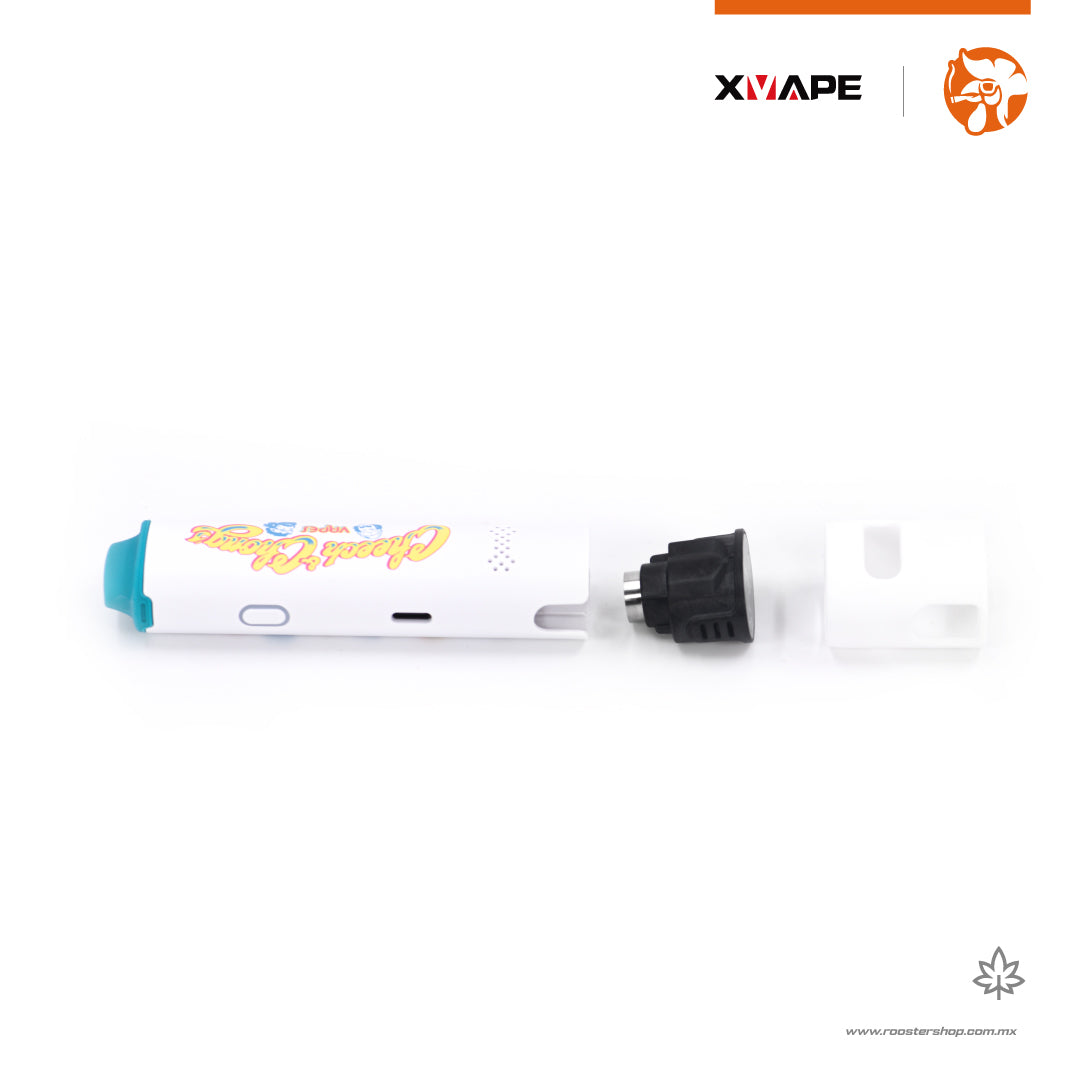 XVape Mambo Cheech & Chong's Edition White