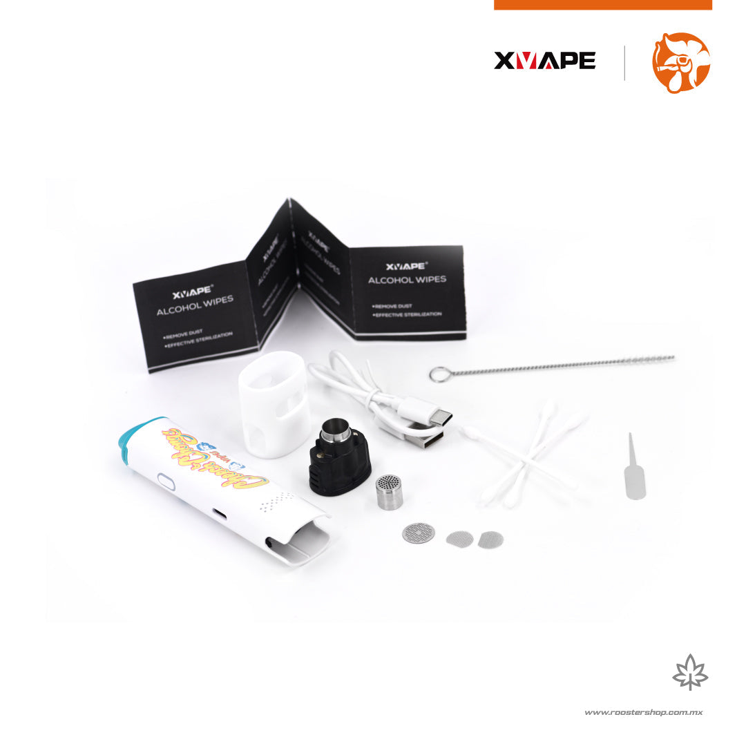 XVape Mambo Cheech & Chong's Edition Accesories Content