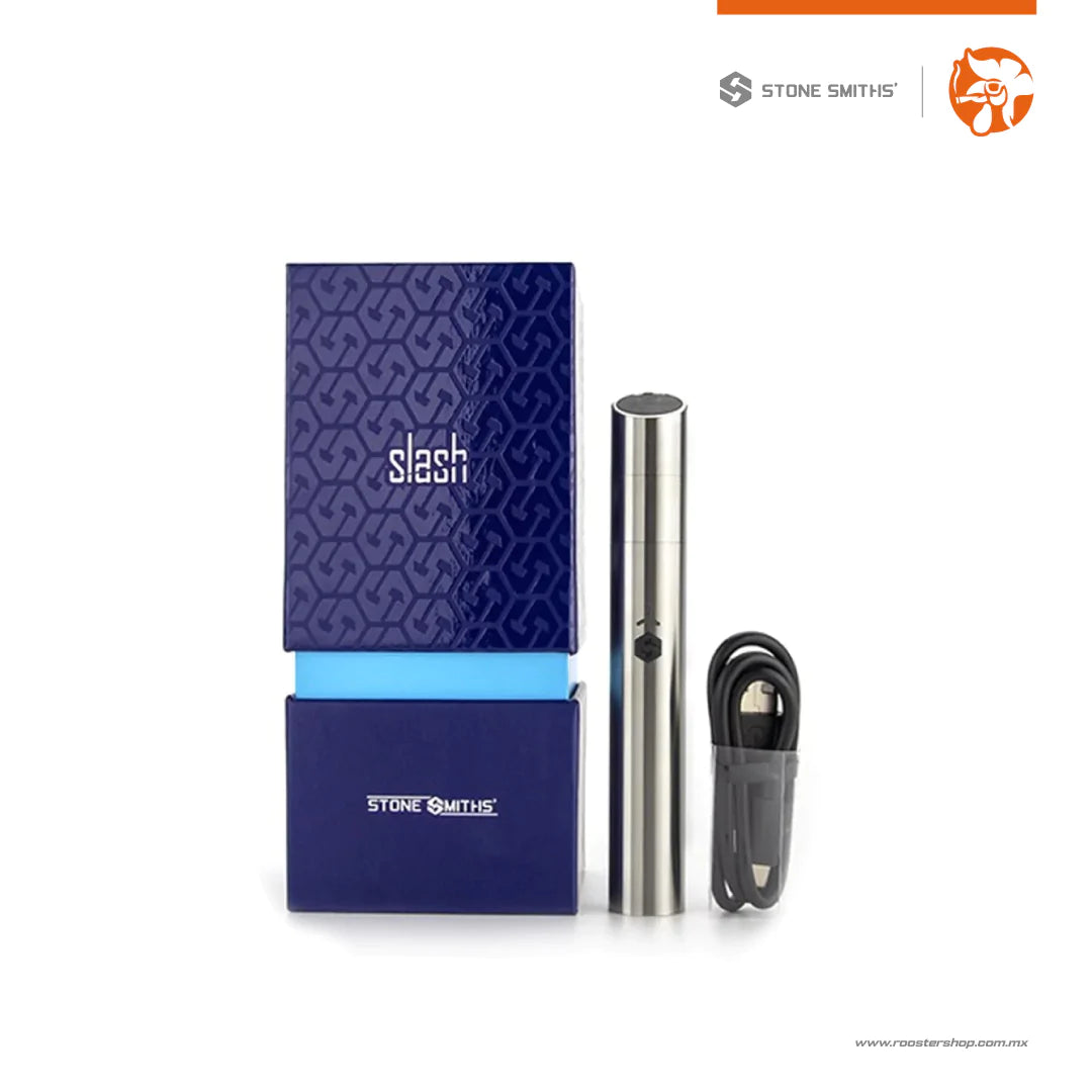 Stone Smiths Slash Vaporizer Stainless Steel