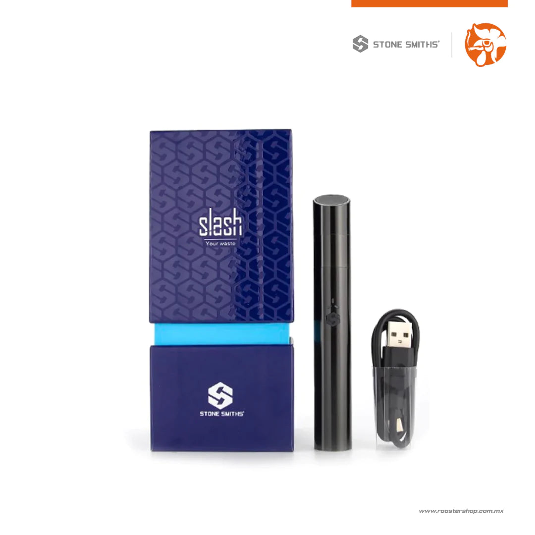 Stone Smiths Slash Vaporizer Gunmetal Grey
