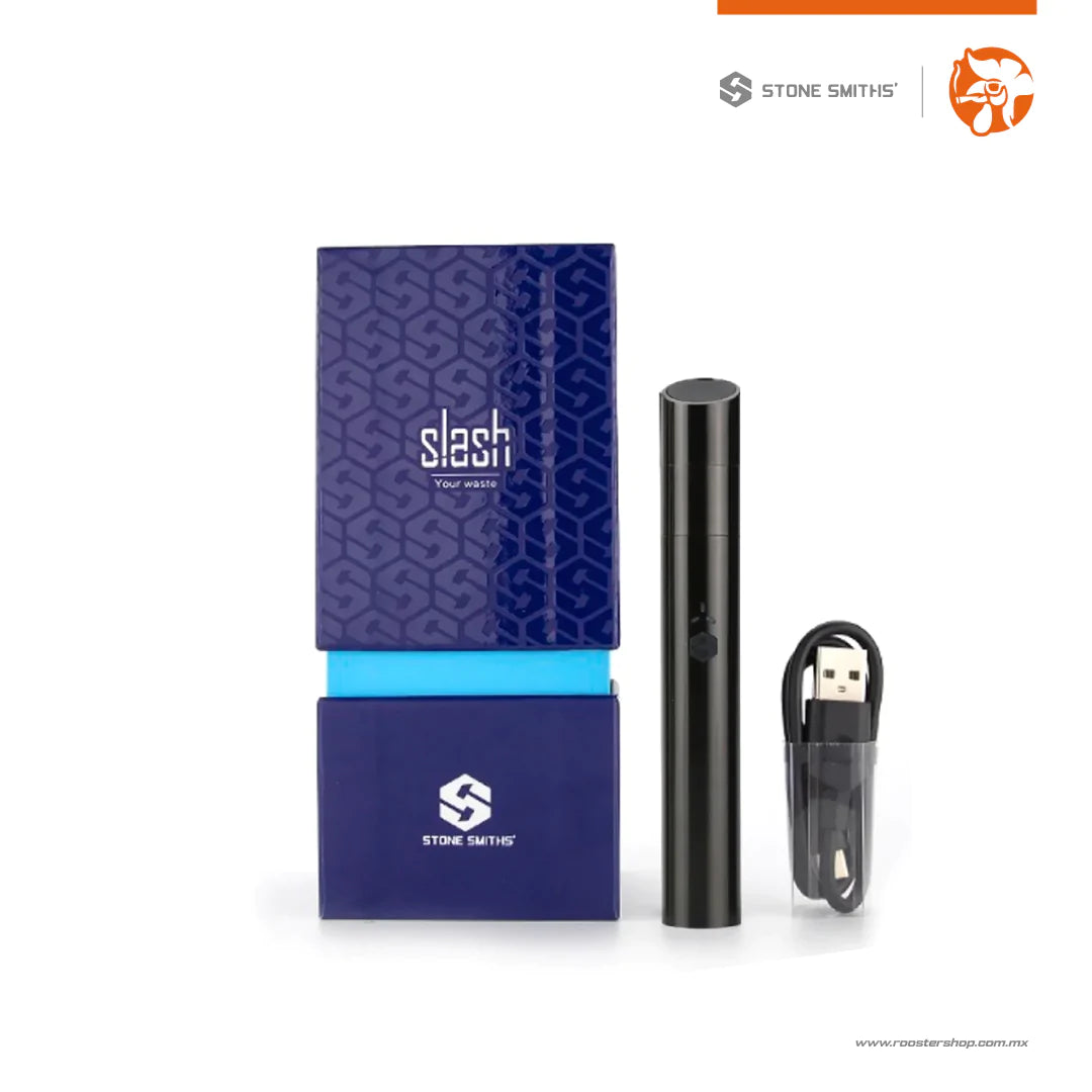 BñStone Smiths Slash Vaporizer Black