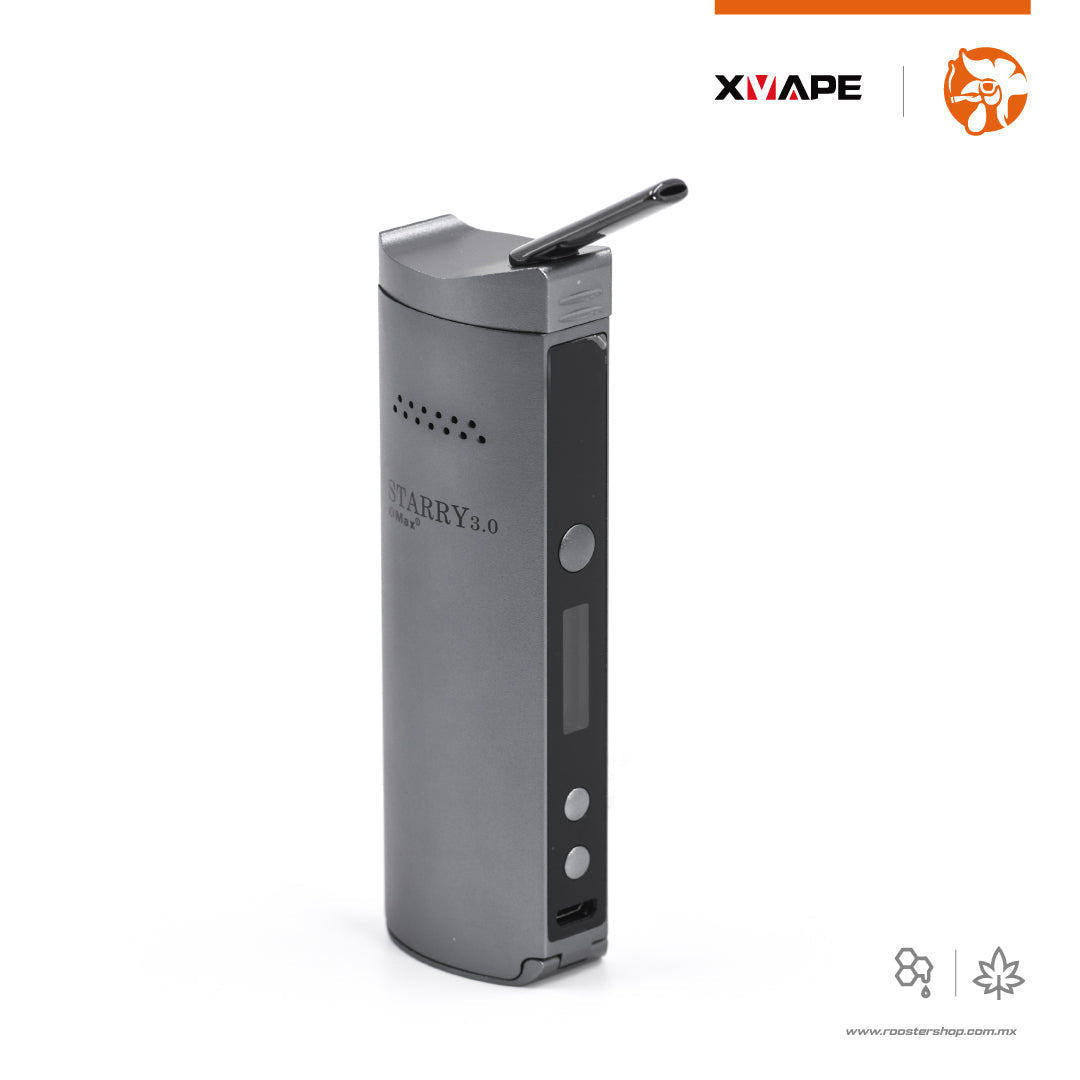 XVape XMAX Starry 3.0 Gray Gris Vaporizer Hybrid
