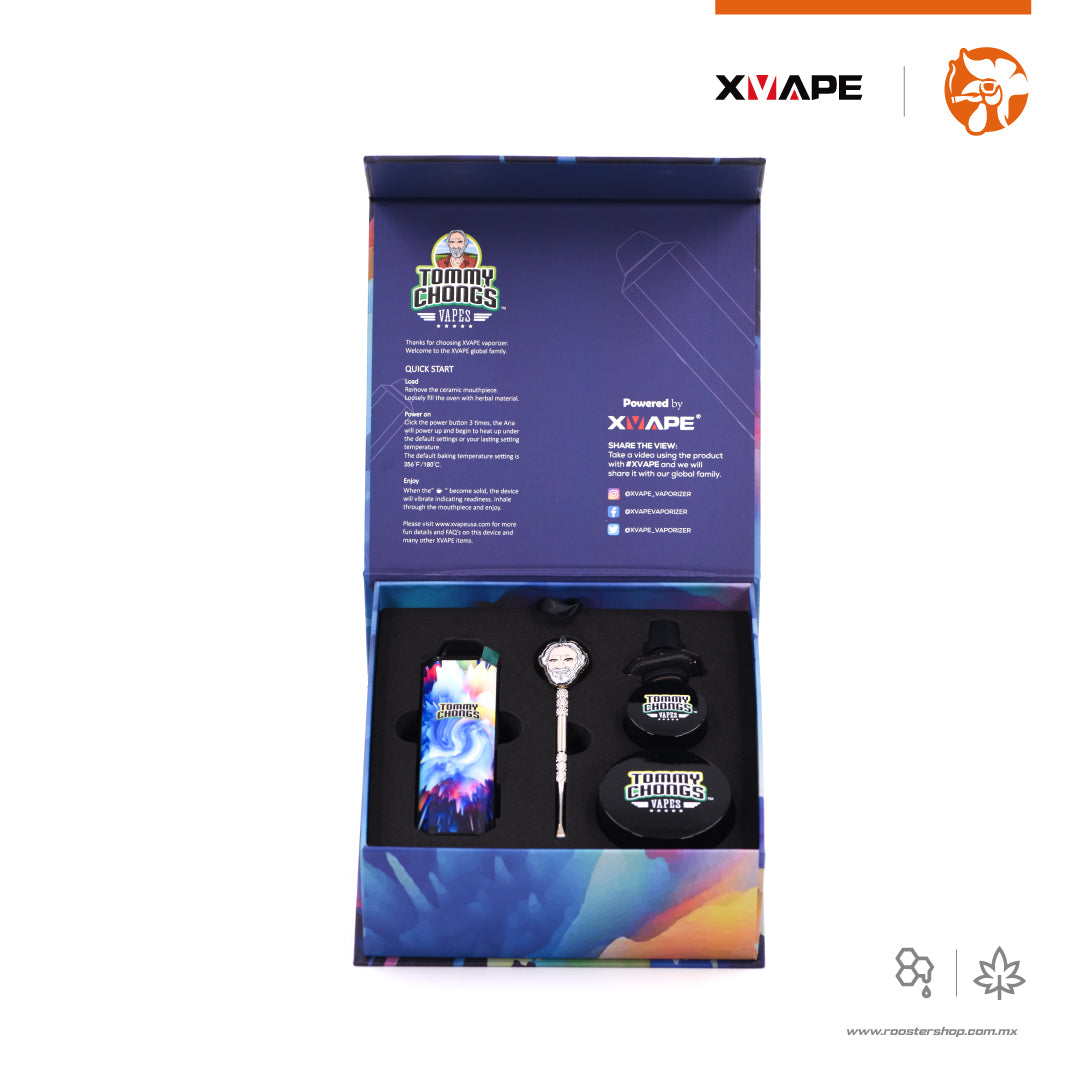 XVape Aria Tommy Chongs Package