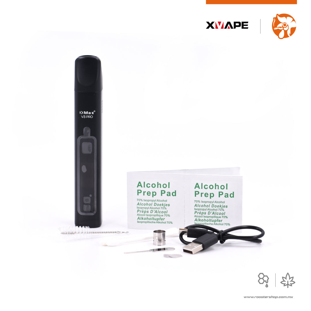 XVape XMAX V3 Pro Black Accesories Content