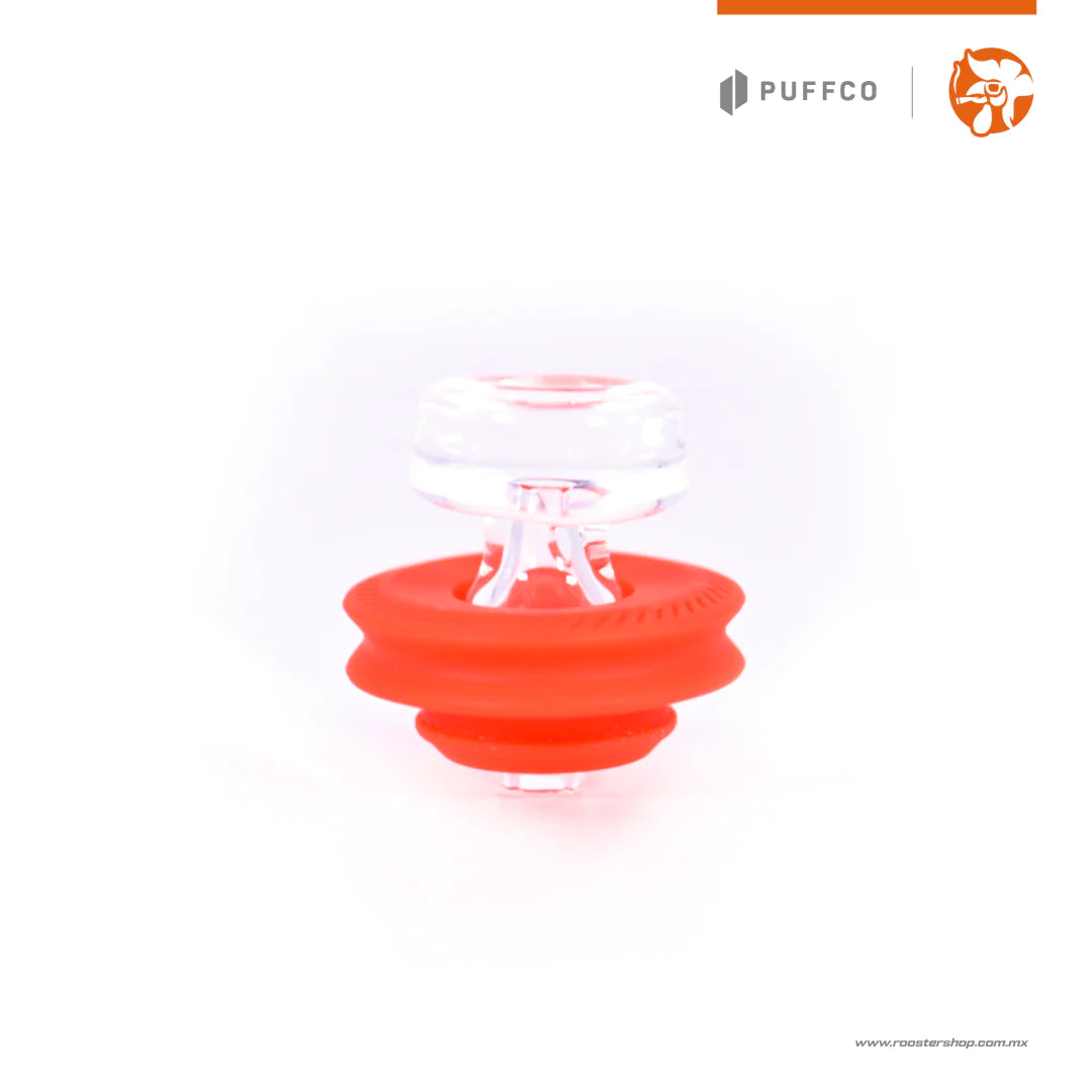 Puffco Peak Pro Solar Red Ball Cap