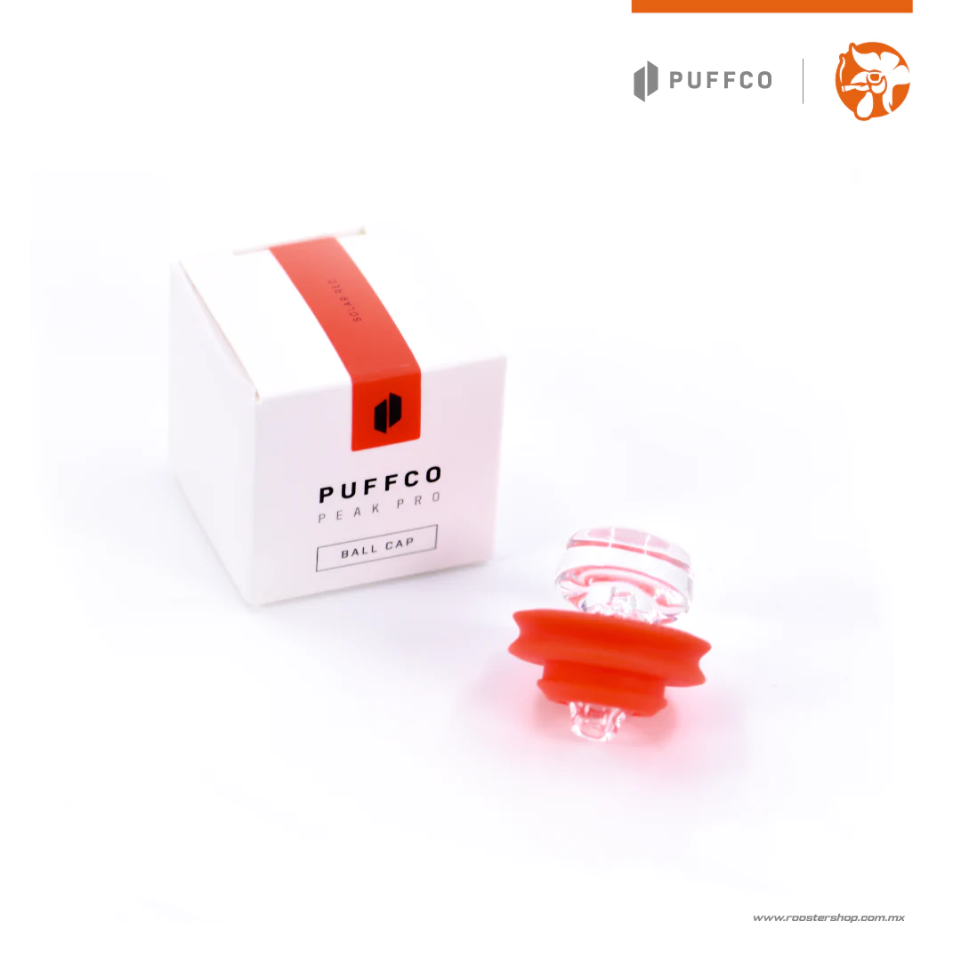 Ball Cap Rojo para Puffco 