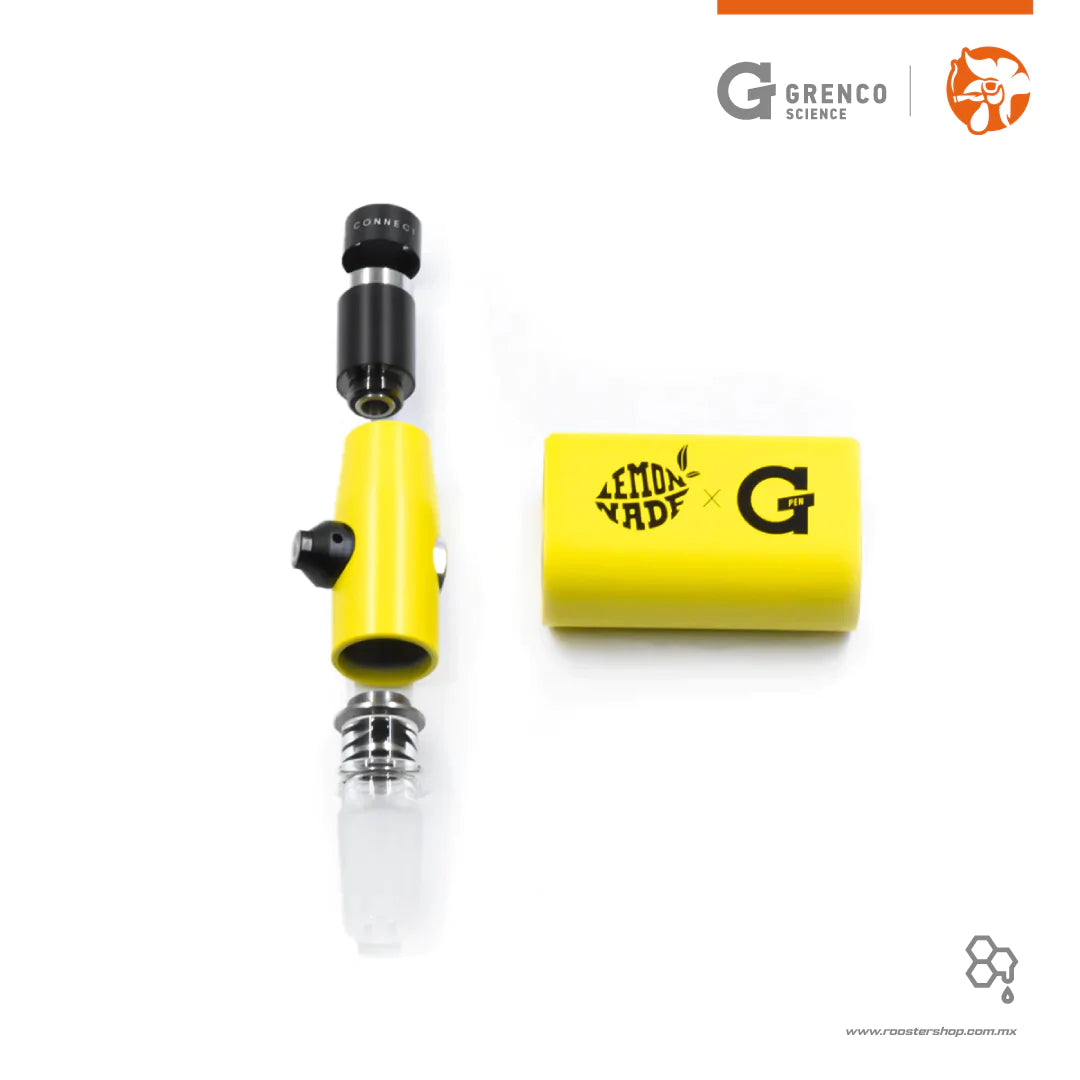 G Pen Connect Lemonade - RoosterMayoreos