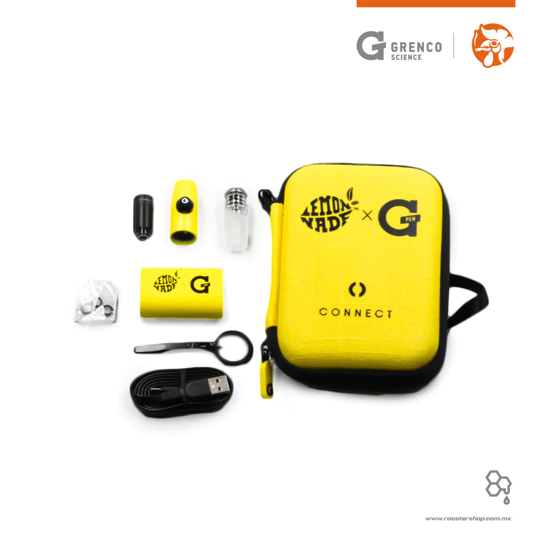 G Pen Connect Lemonade - RoosterMayoreos