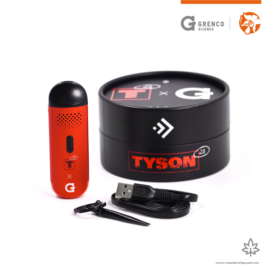 G Pen Dash Tyson 2.0 Accesories Content Contenido