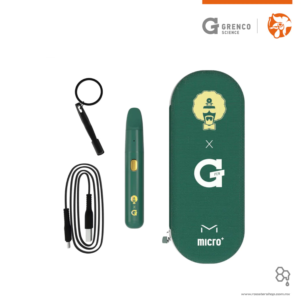 G Pen Micro+ Dr. Greenthumbs - RoosterMayoreos
