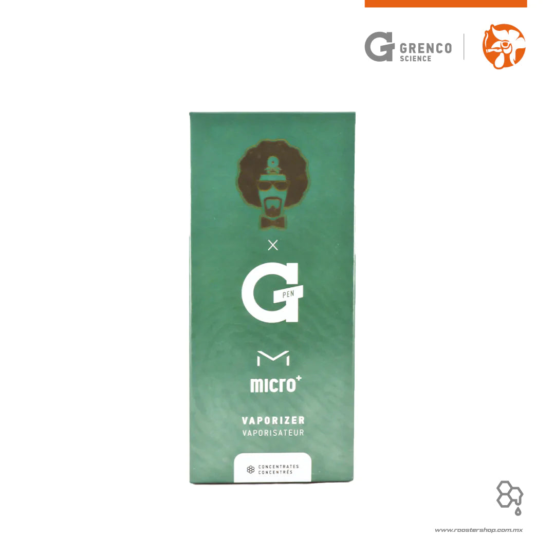 G Pen Micro+ Dr. Greenthumbs - RoosterMayoreos