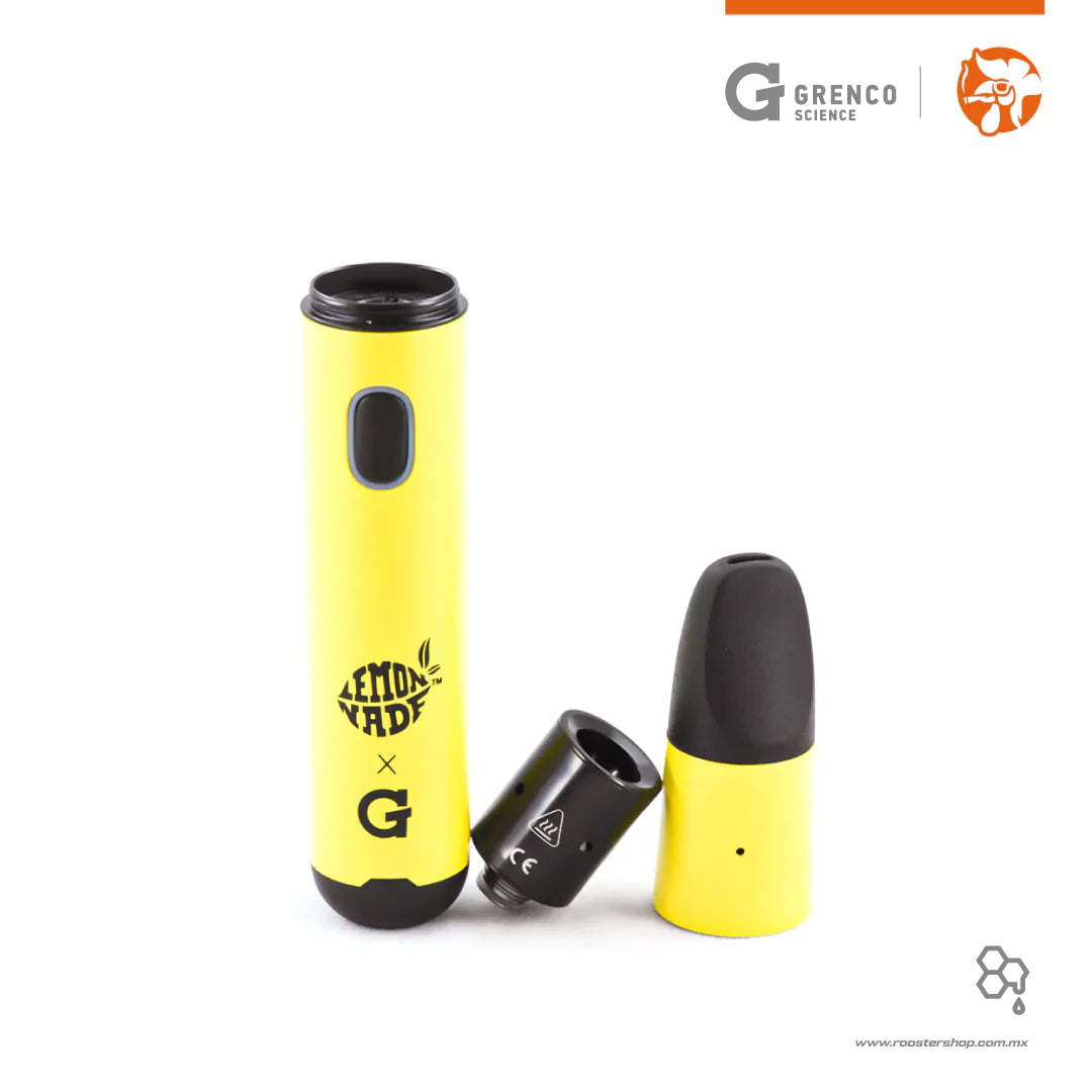 G Pen Micro+ Lemonade - RoosterMayoreos