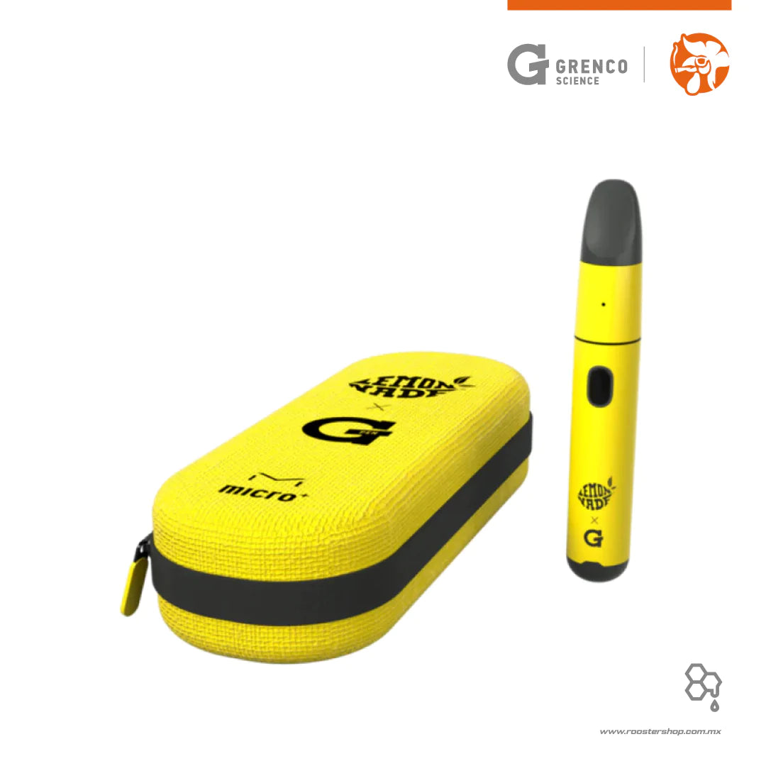 G Pen Micro+ Lemonade - RoosterMayoreos