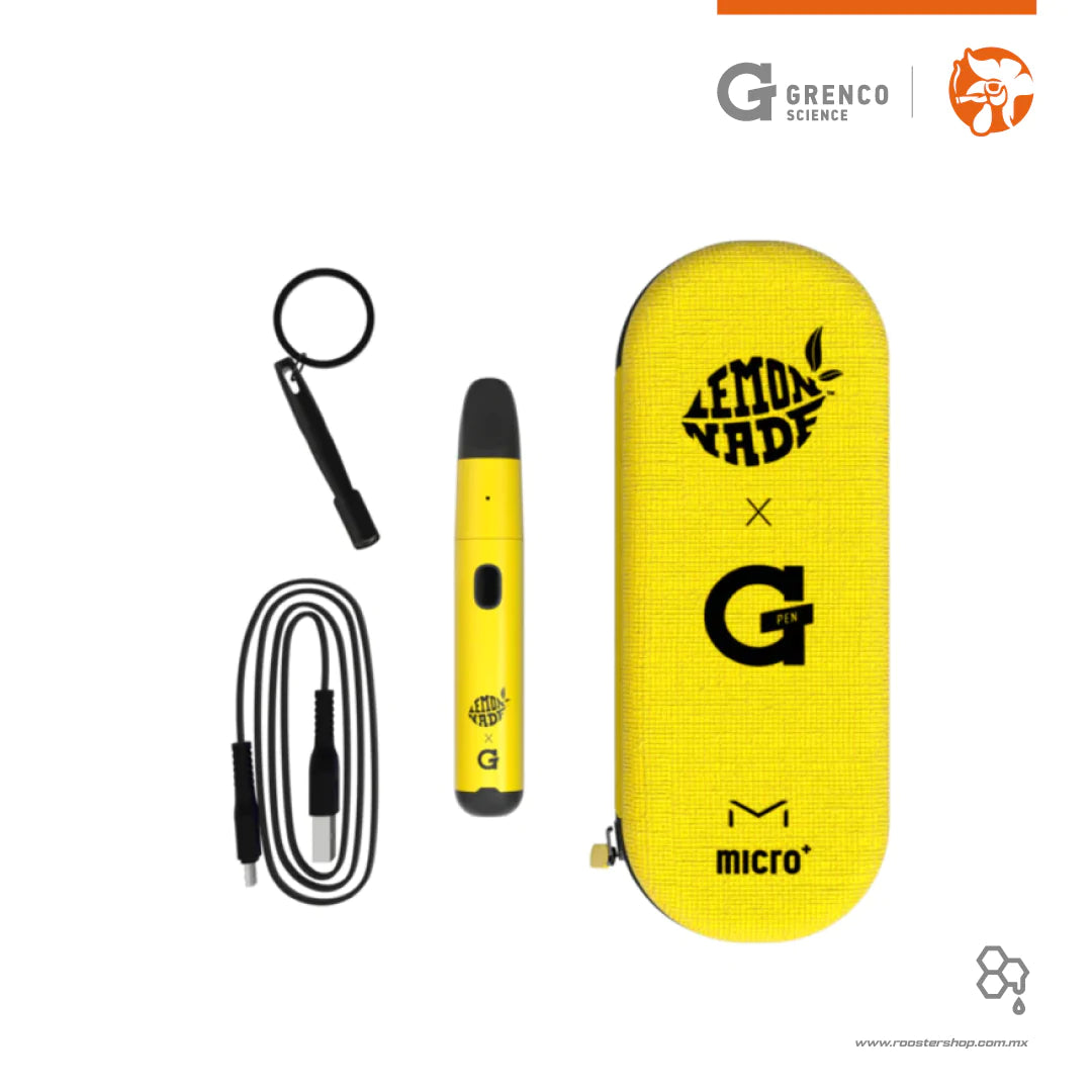 G Pen Micro+ Lemonade - RoosterMayoreos