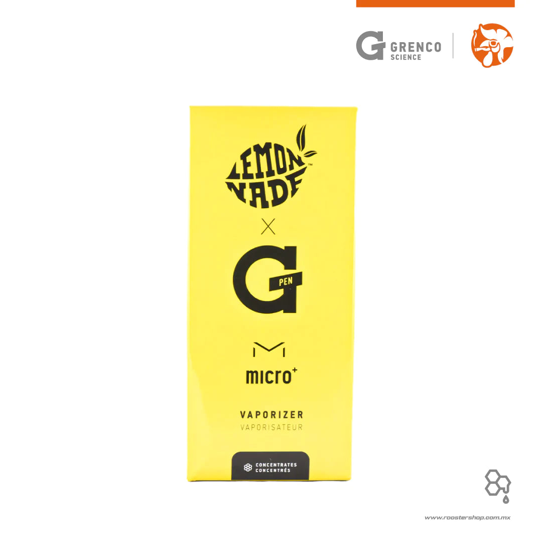 G Pen Micro+ Lemonade - RoosterMayoreos