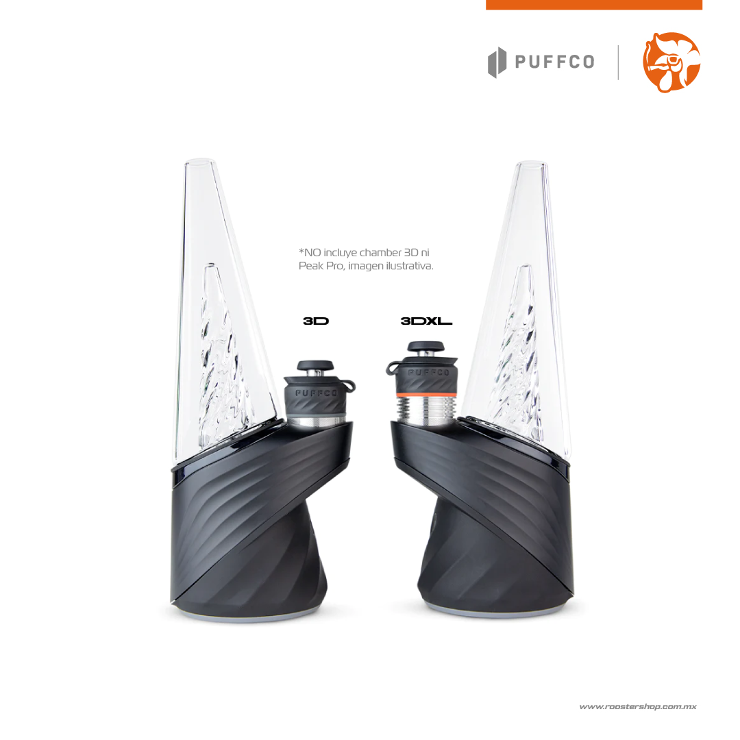 puffco 3dxl chamber peak pro vaporizador camara atomizer atomizador puffco mexico chamber large