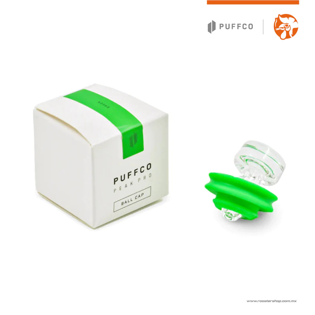 Ball Cap Verde para Puffco