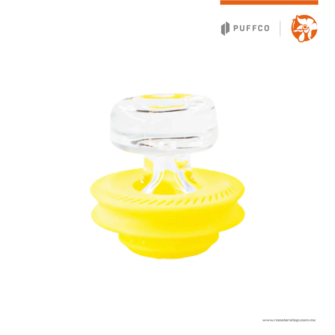 Ball Cap Puffco Yellow