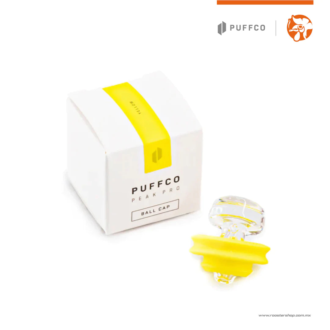 Puffco Ball Cap Amarillo