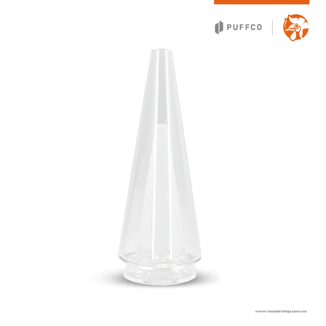 Puffco Peak Glass Transparent