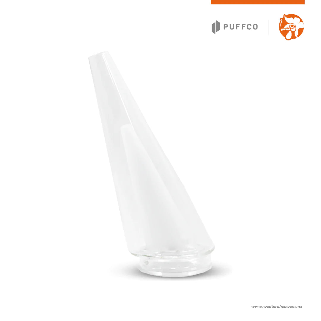 cristal puffco peak transparente