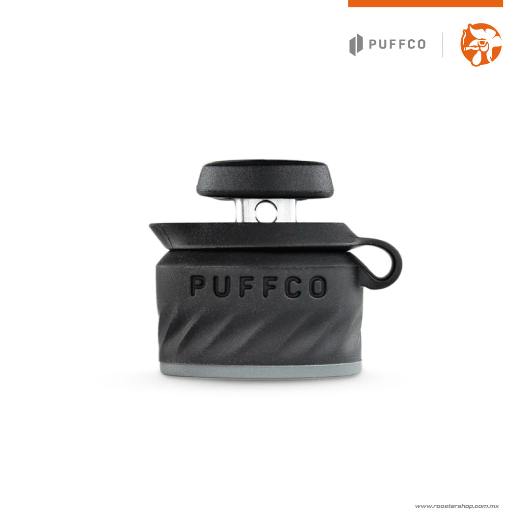 puffco peak pro joystick cap onyx black negro accesorios puffco peak pro nuevo new v2 puffco mexico dabbing dabs