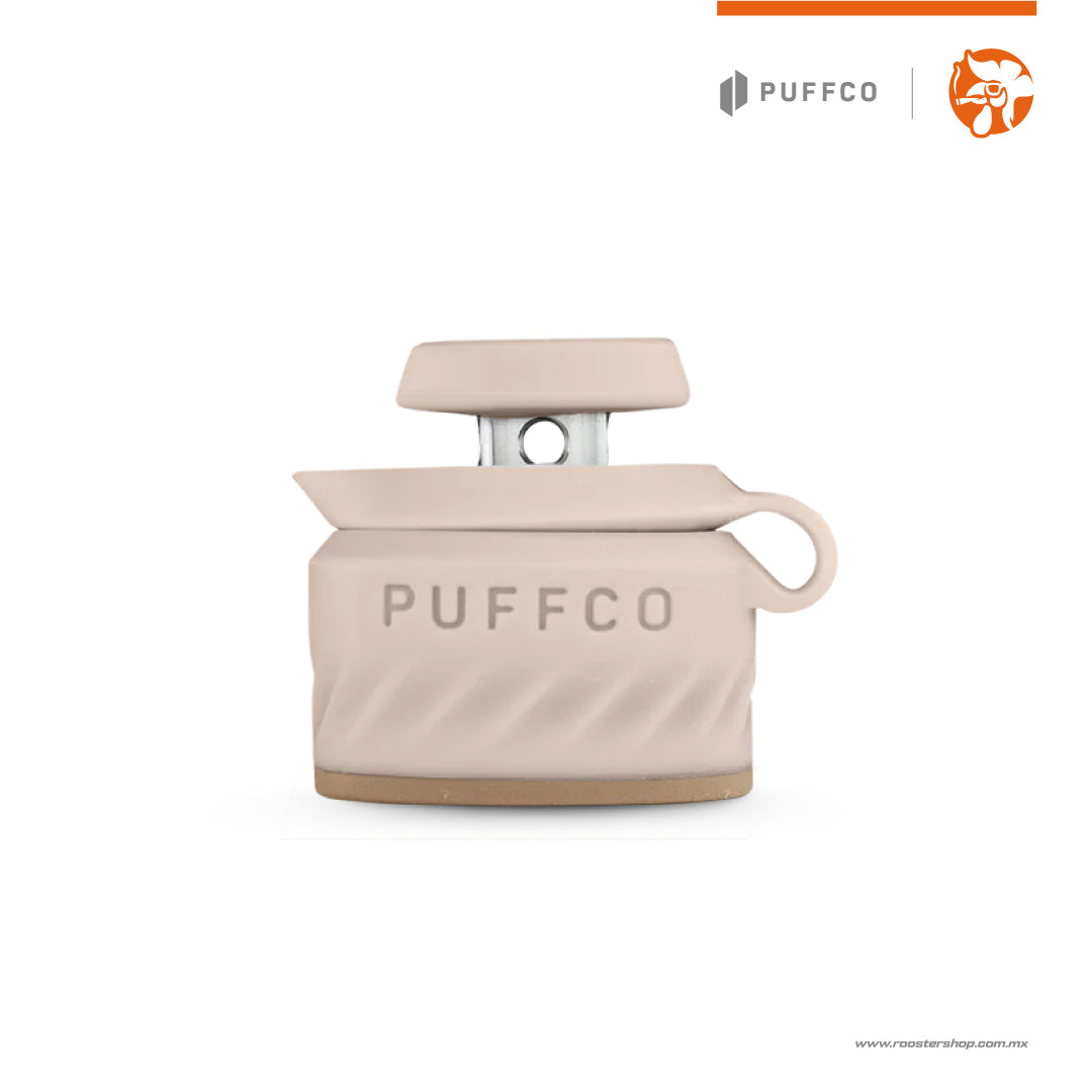 puffco peak pro joystick cap desert desierto beige accesorios puffco peak pro nuevo new v2 puffco mexico dabbing dabs