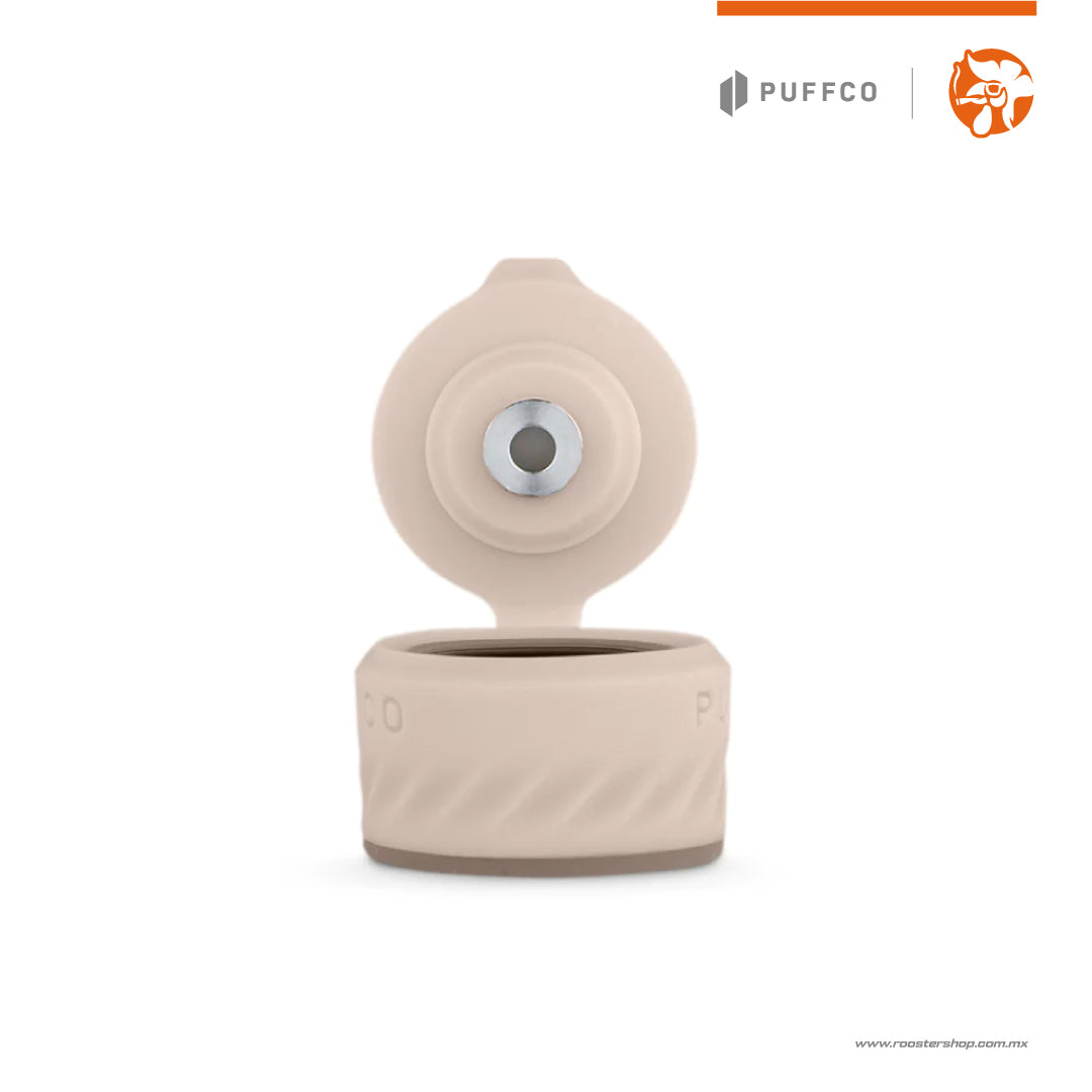 puffco peak pro joystick cap desert desierto beige accesorios puffco peak pro nuevo new v2 puffco mexico dabbing dabs