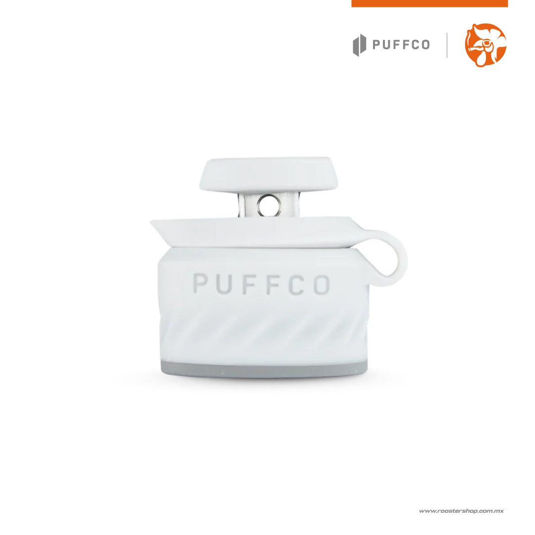 puffco peak pro joystick cap pearl perla blanco accesorios puffco peak pro nuevo new v2 puffco mexico dabbing dabs