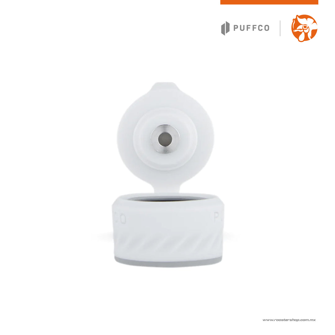 puffco peak pro joystick cap pearl perla blanco accesorios puffco peak pro nuevo new v2 puffco mexico dabbing dabs