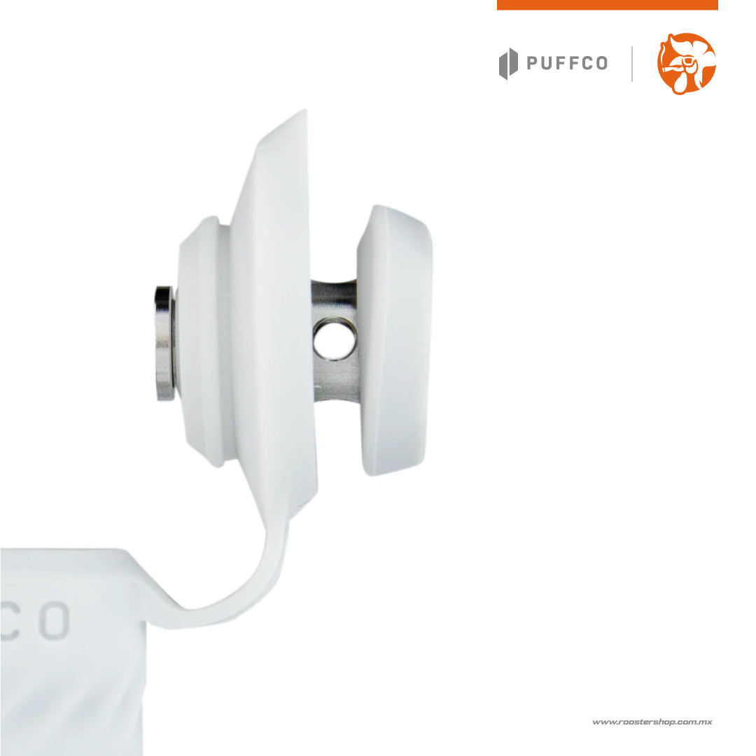 puffco peak pro joystick cap pearl perla blanco accesorios puffco peak pro nuevo new v2 puffco mexico dabbing dabs