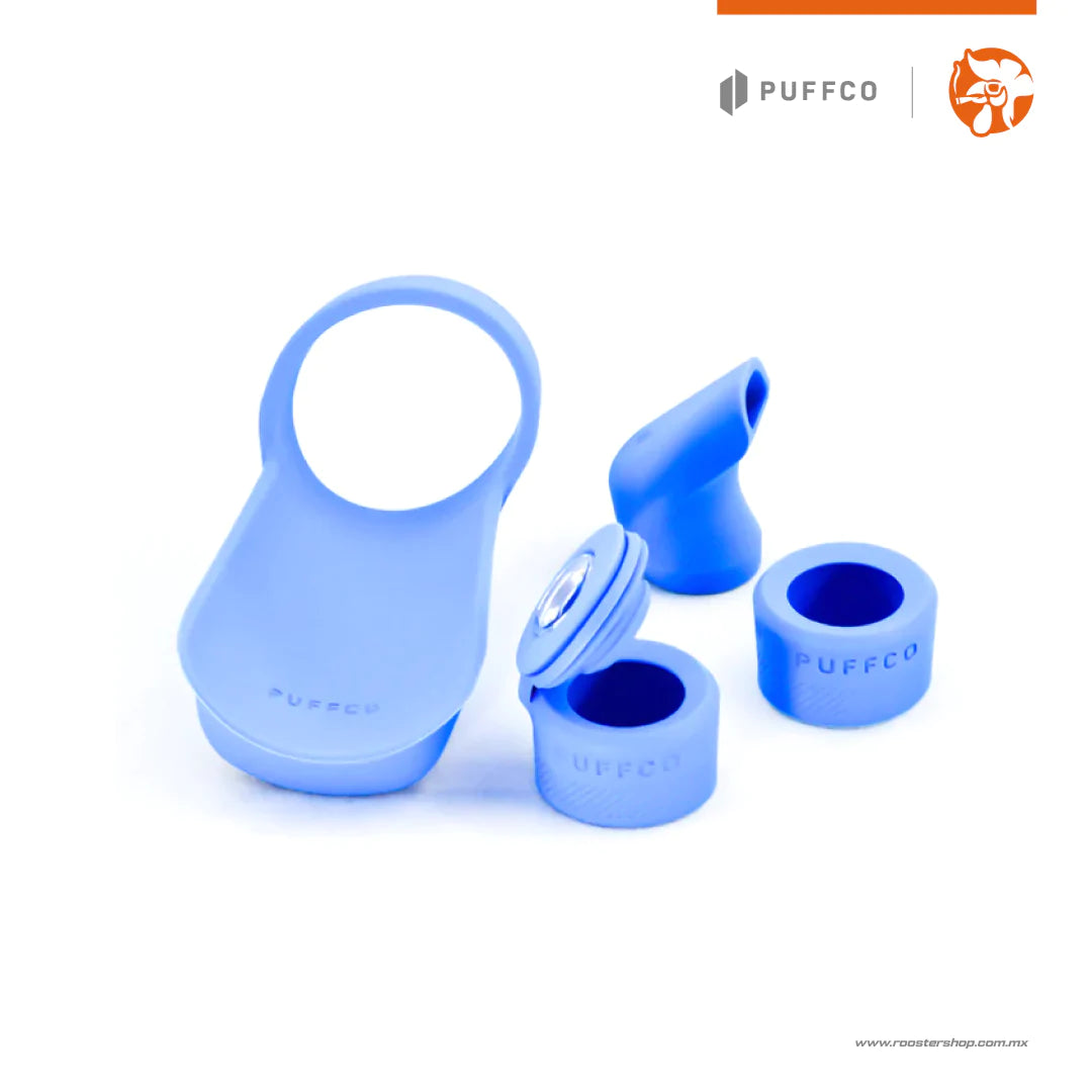 Puffco Peak Pro Blue Travel Pack