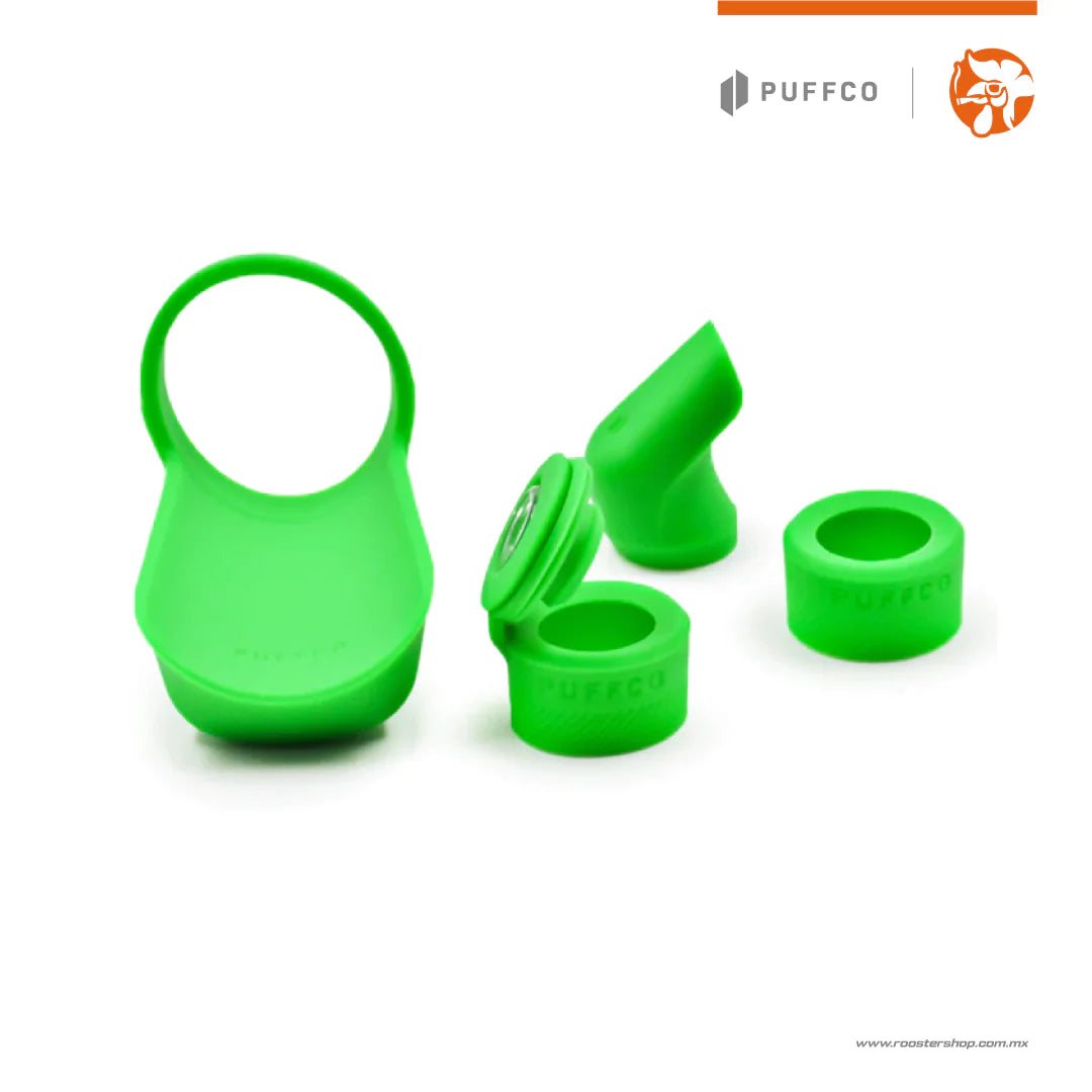 Puffco Peak Pro Green Travel Pack