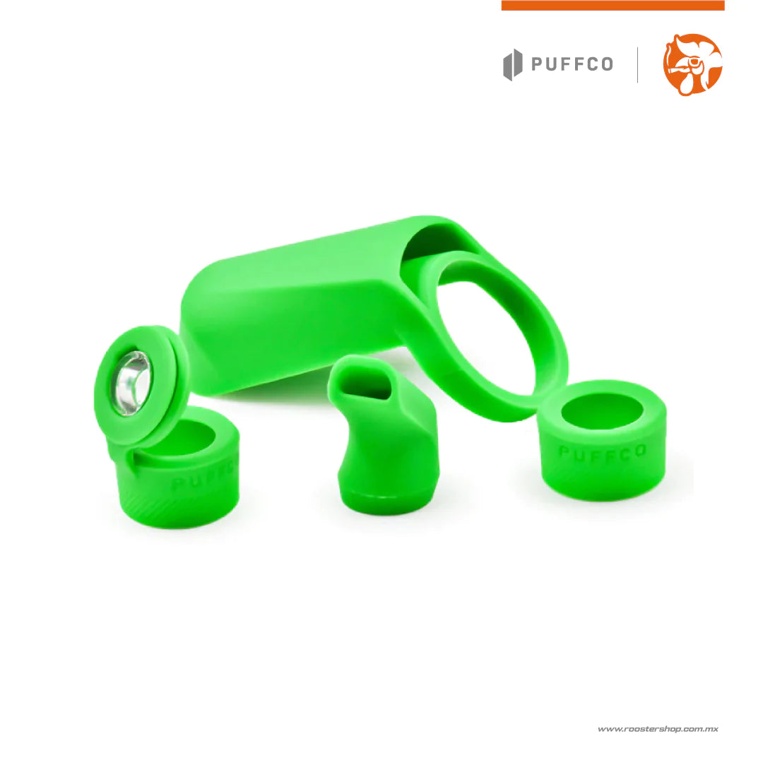 Puffco Peak Pro Travel Pack Verde