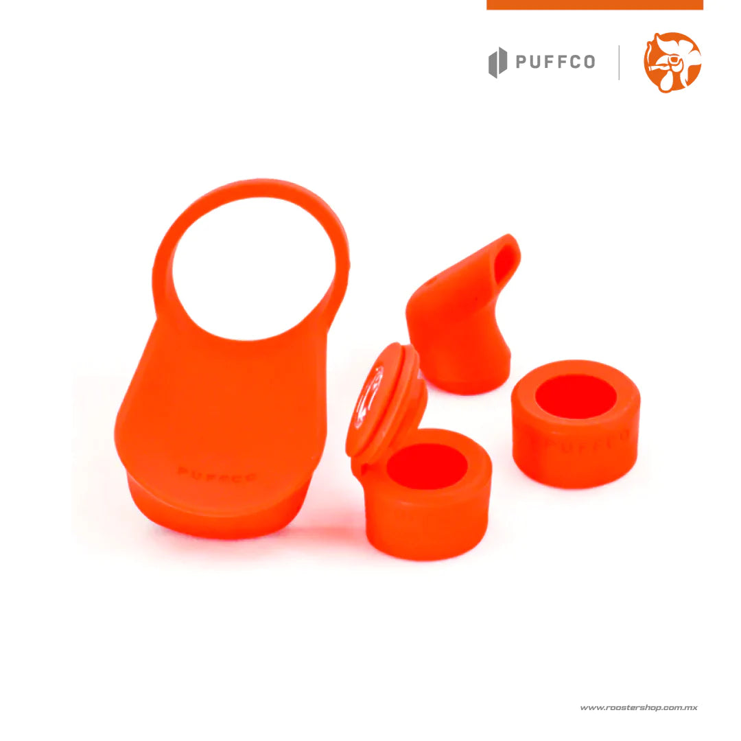 Puffco Peak Pro Red Travel Pack