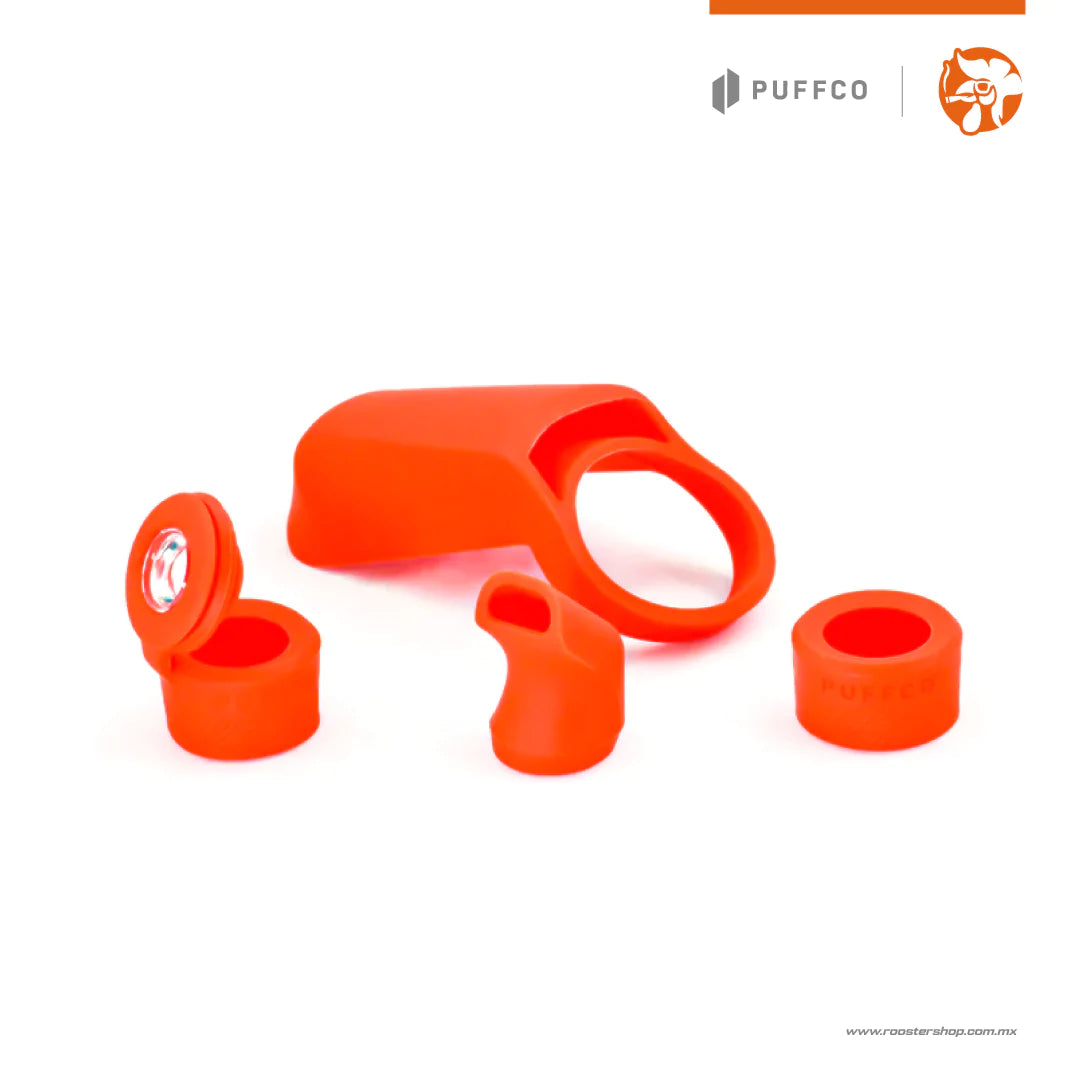Puffco Peak Pro Travel Pack Rojo