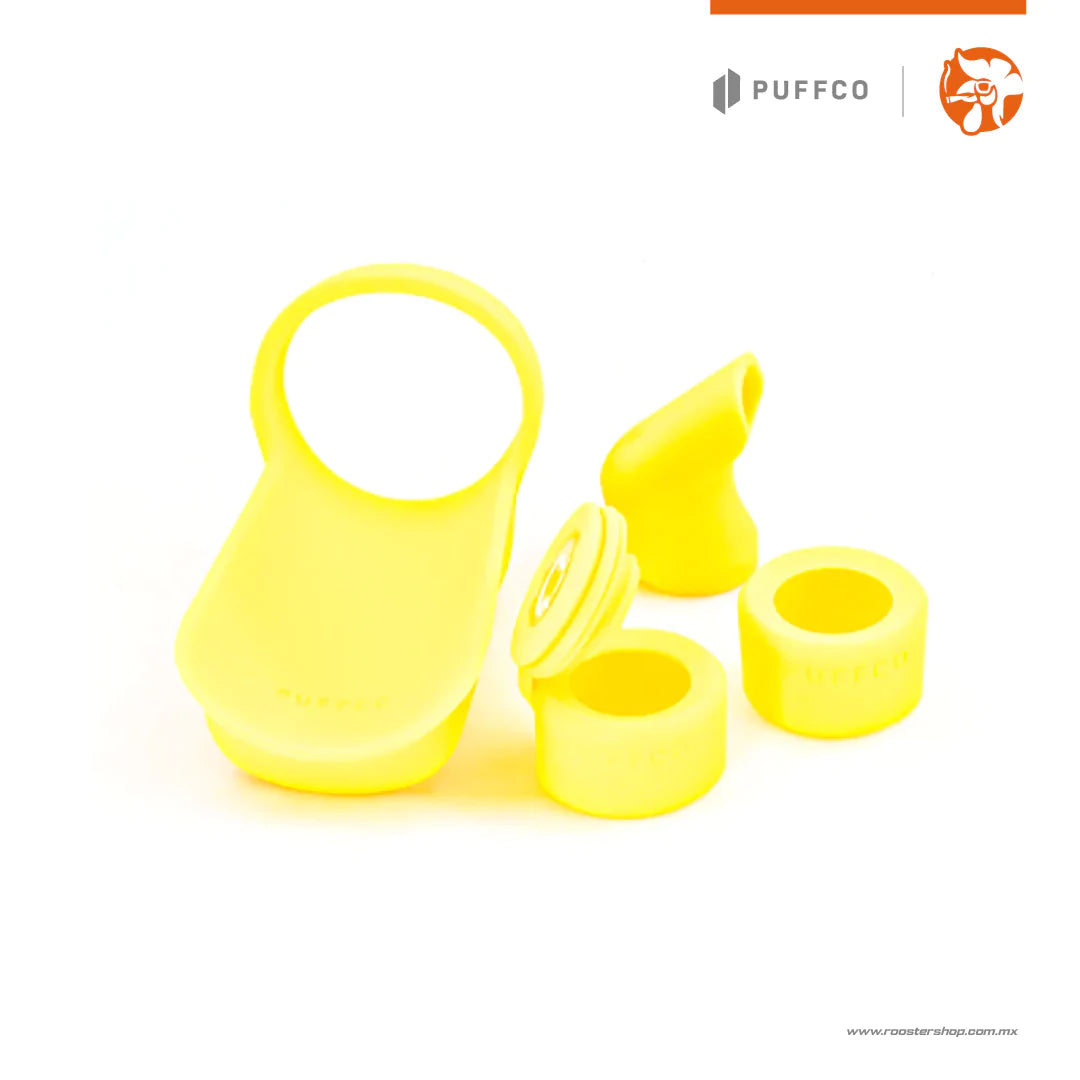 Puffco Peak Pro Yellow Travel Pack