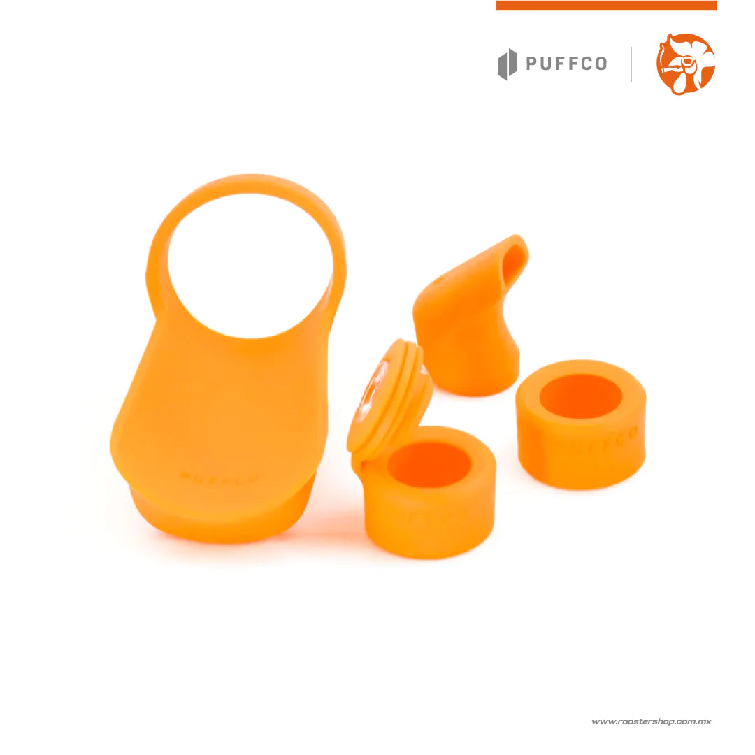 Puffco Peak Pro Orange Travel Pack