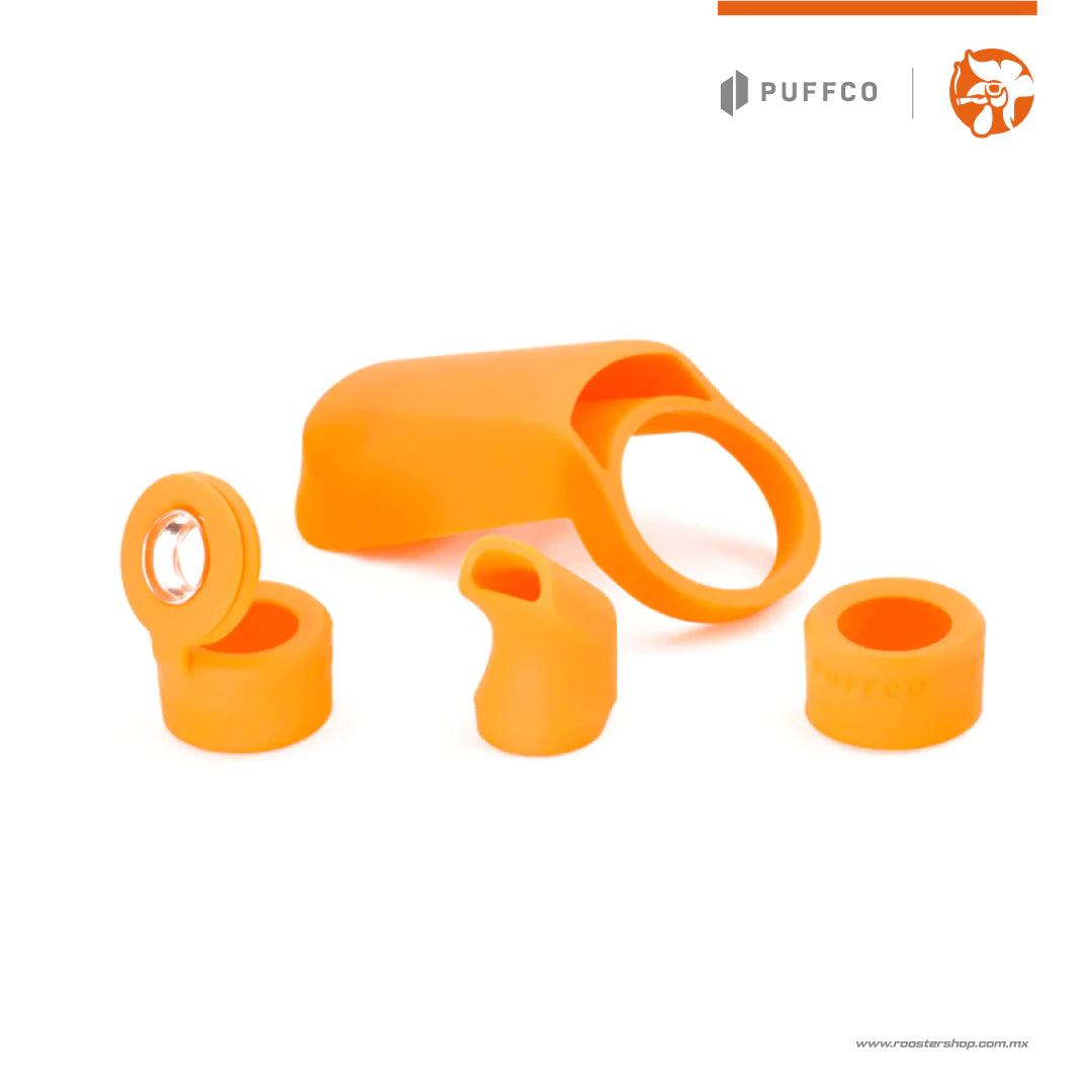 Puffco Peak Pro Travel Pack Naranja
