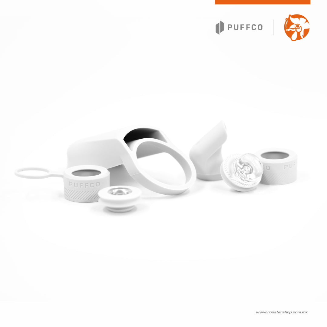 Puffco New Peak Pro Travel Pack Pearl White