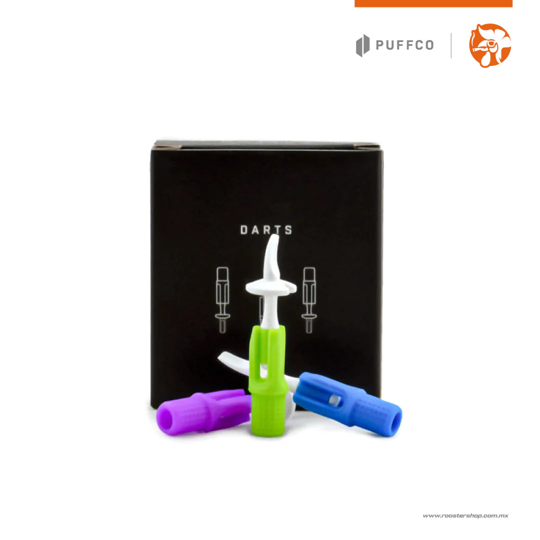 Dardos de Colores Para Puffco Plus