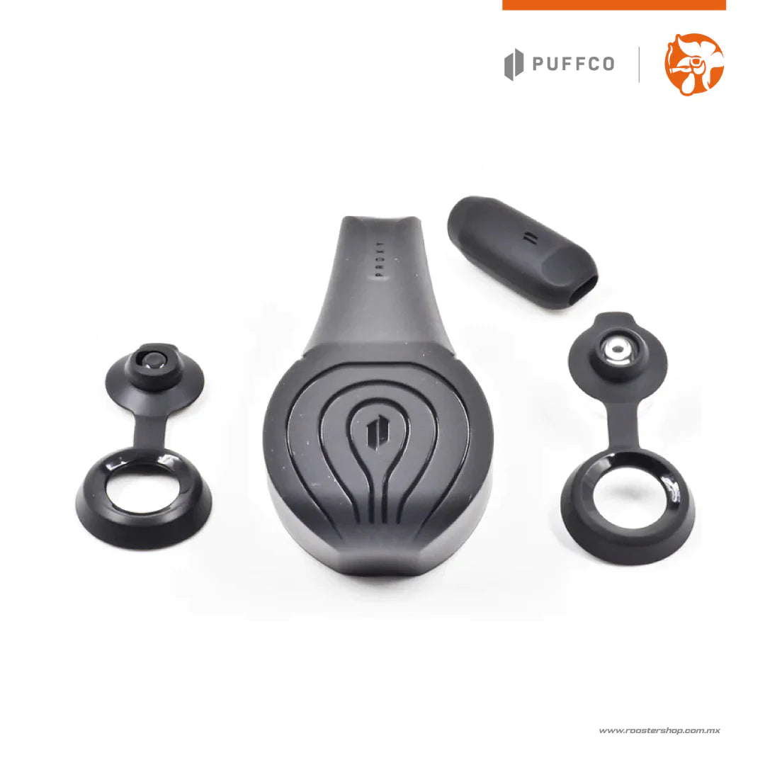 Funda de silicon negra puffco proxy