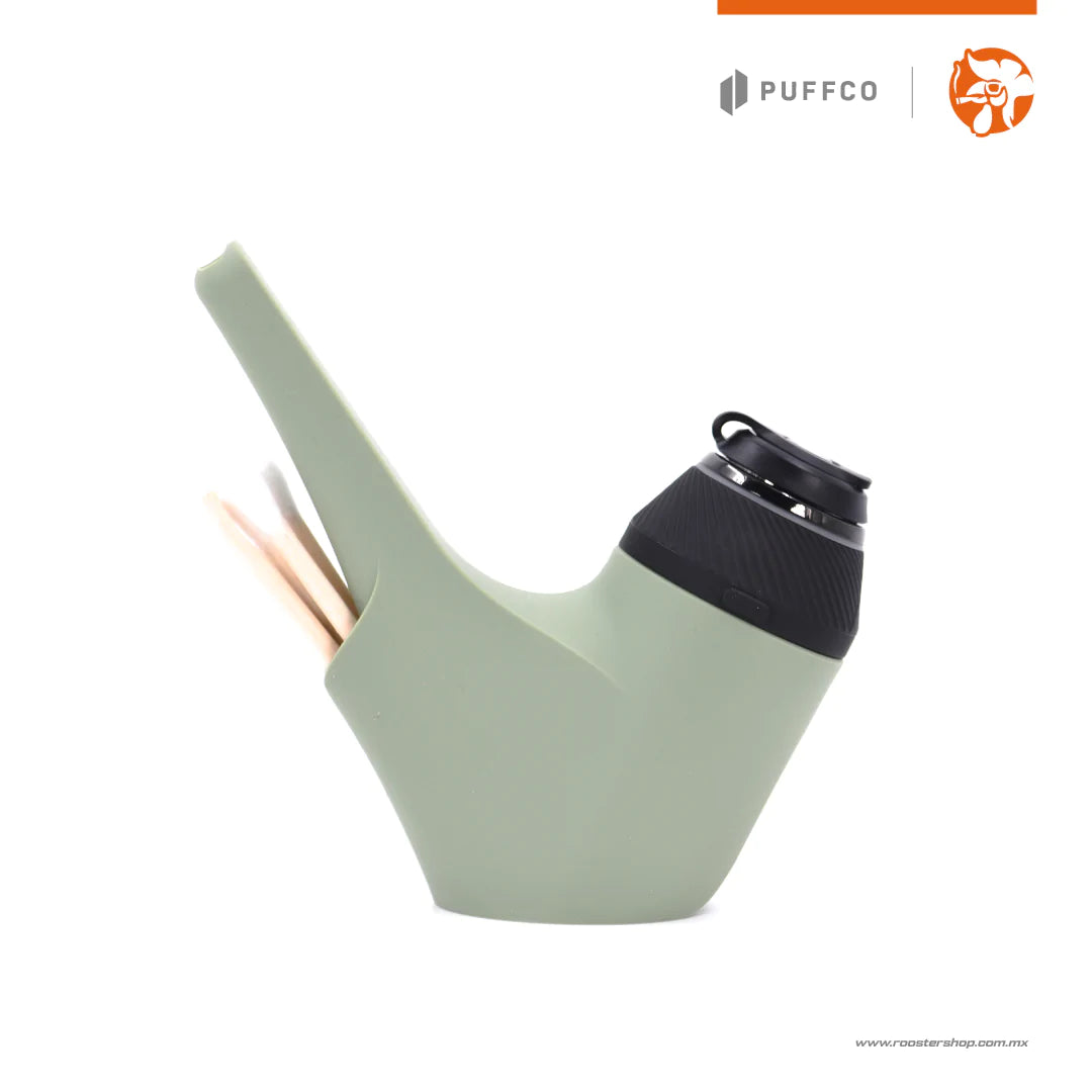 Puffco Green Silicon Pipe 