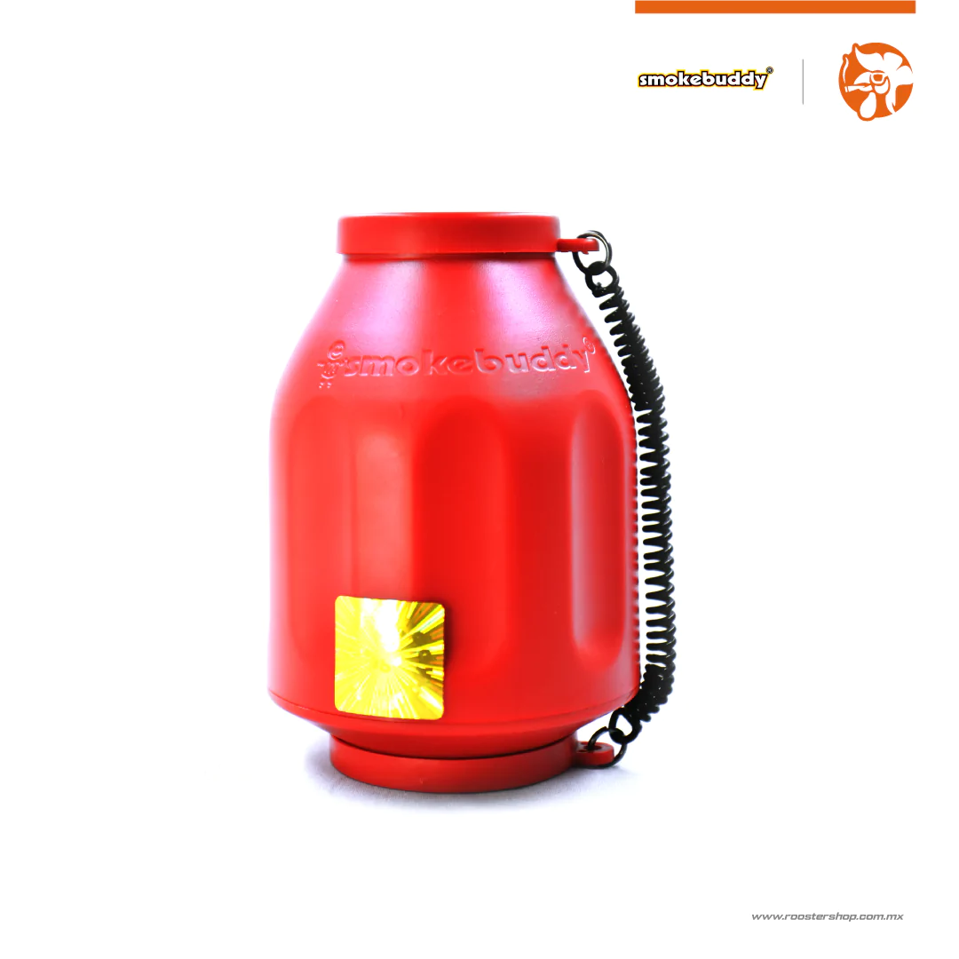 Smokebuddy red