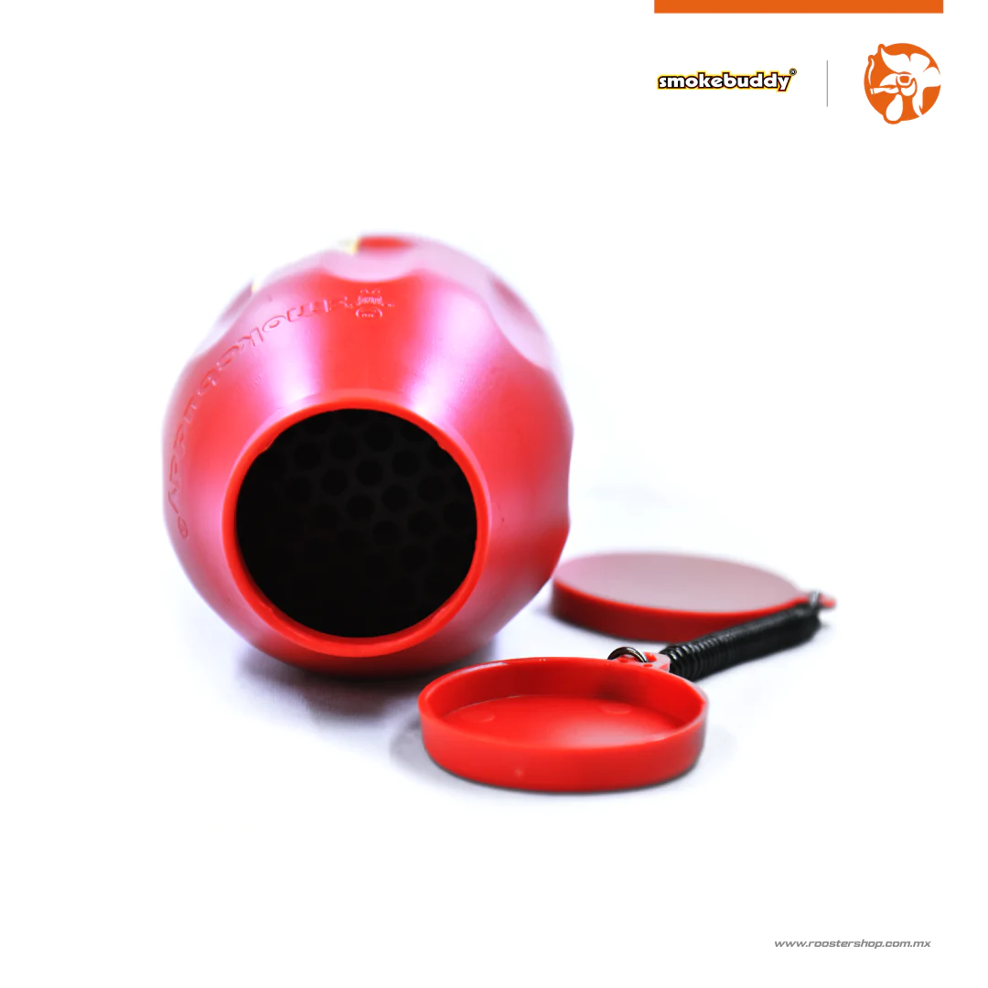 Smokebuddy red