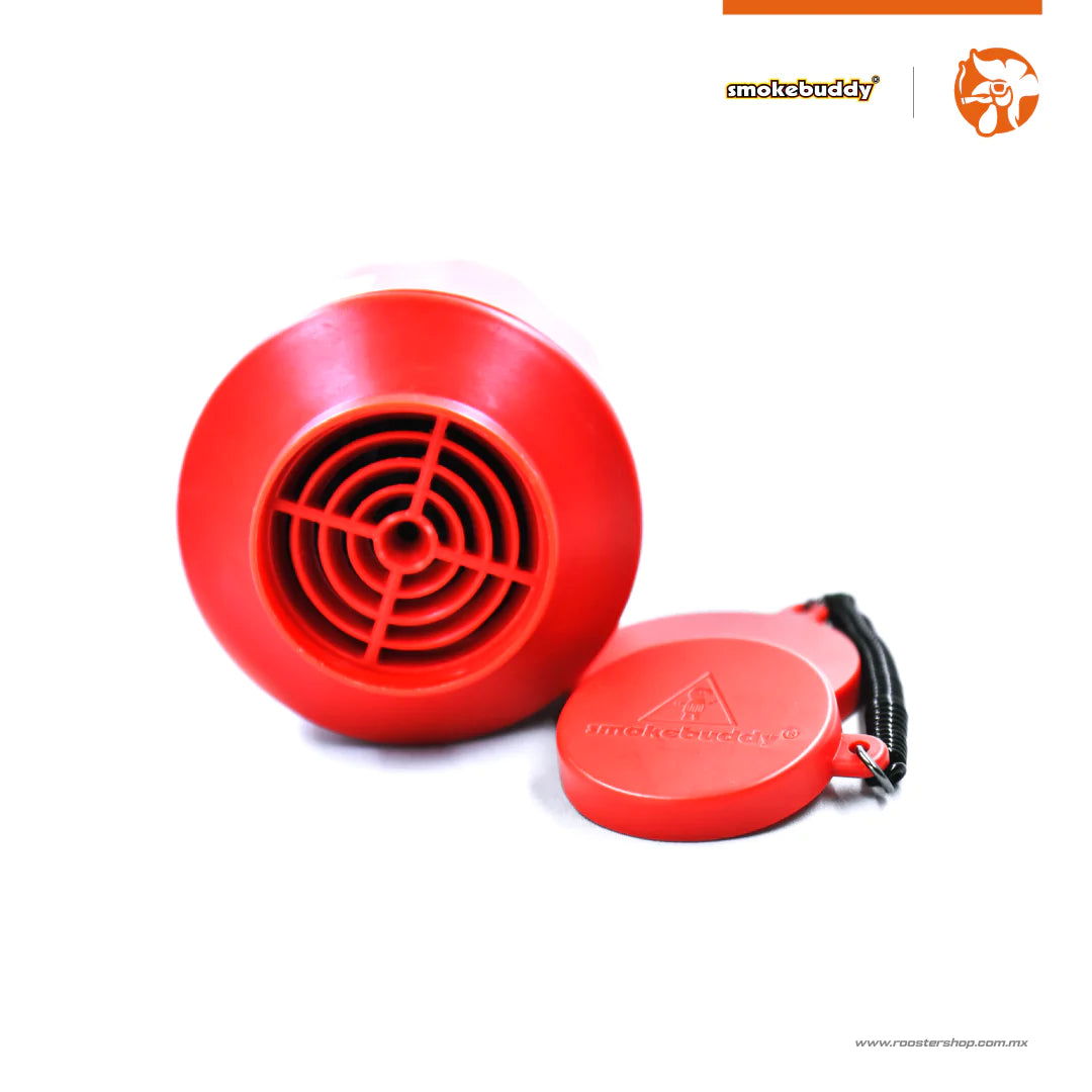 Smokebuddy red