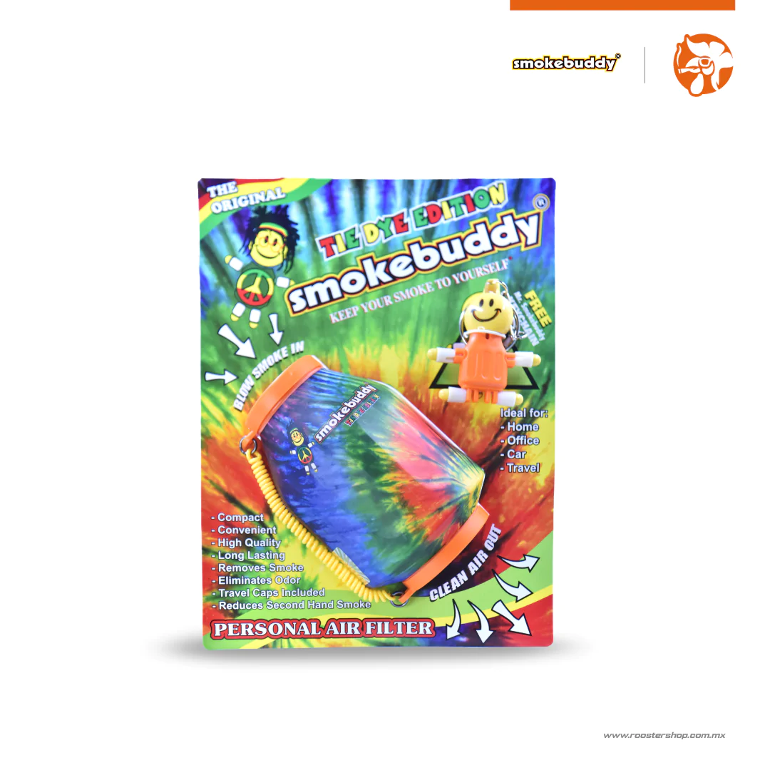Smokebuddy tie-dye