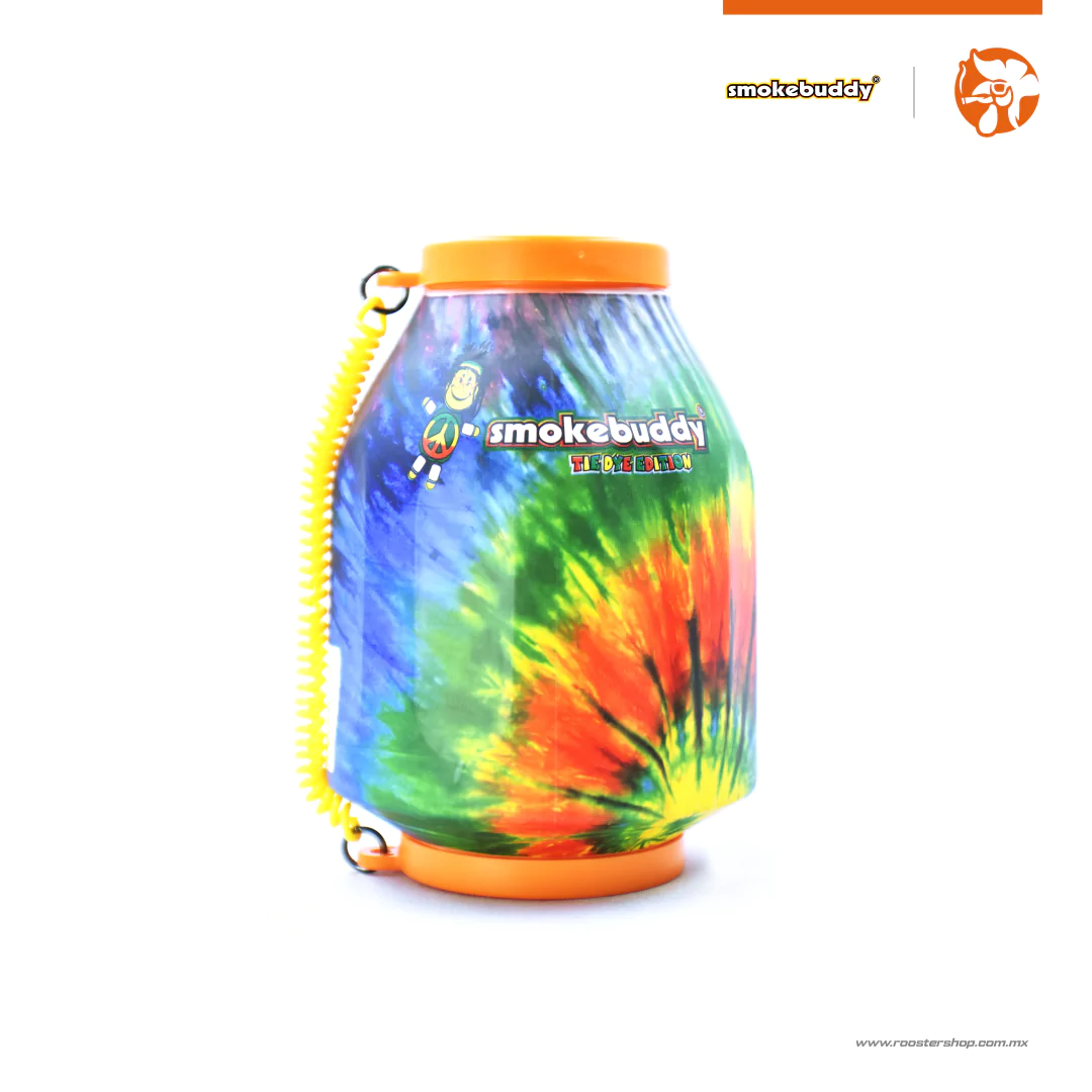 Smokebuddy tie-dye